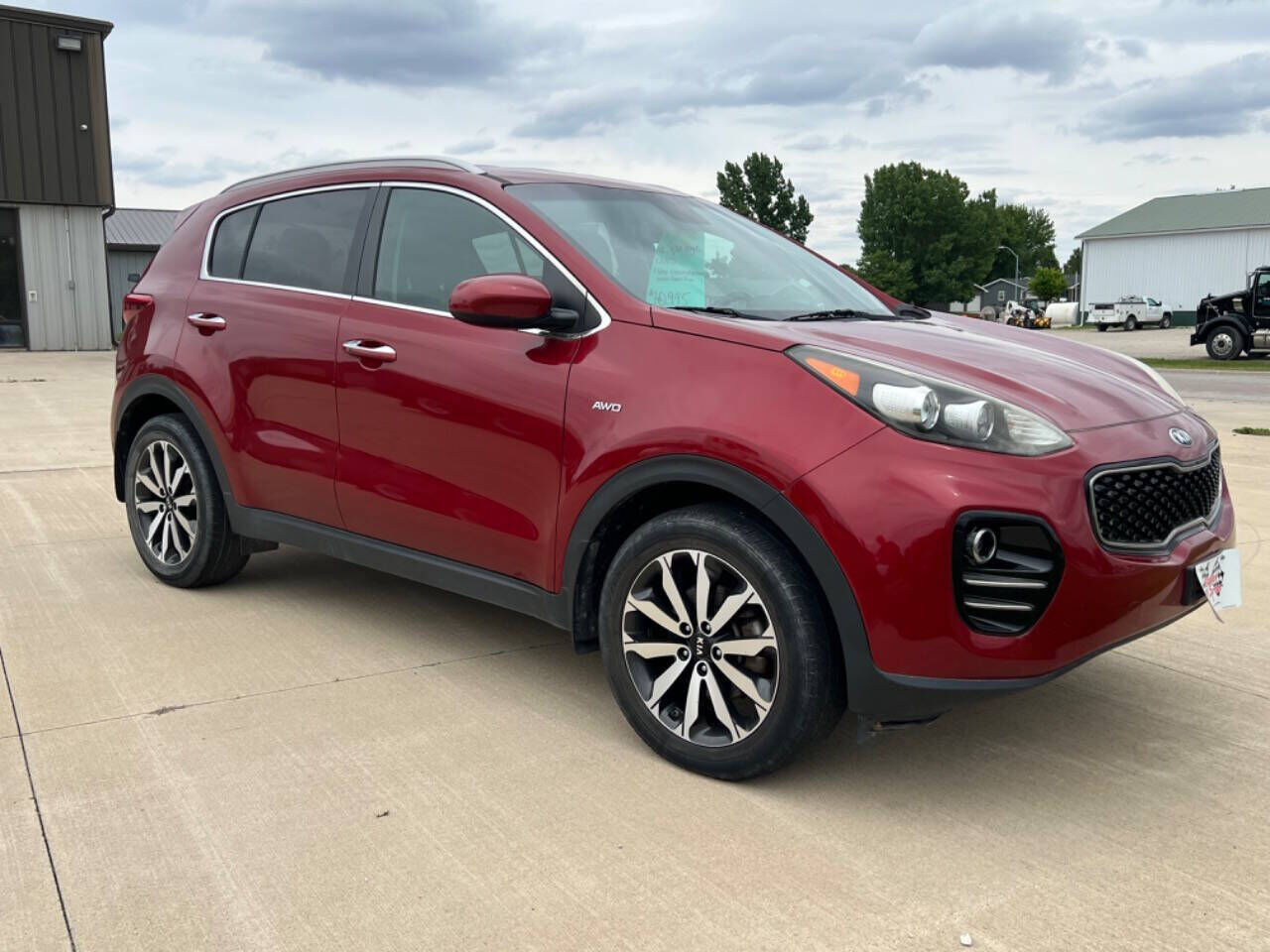2017 KIA Sportage