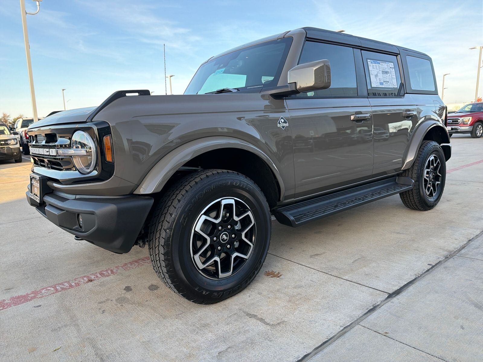 2025 FORD Bronco