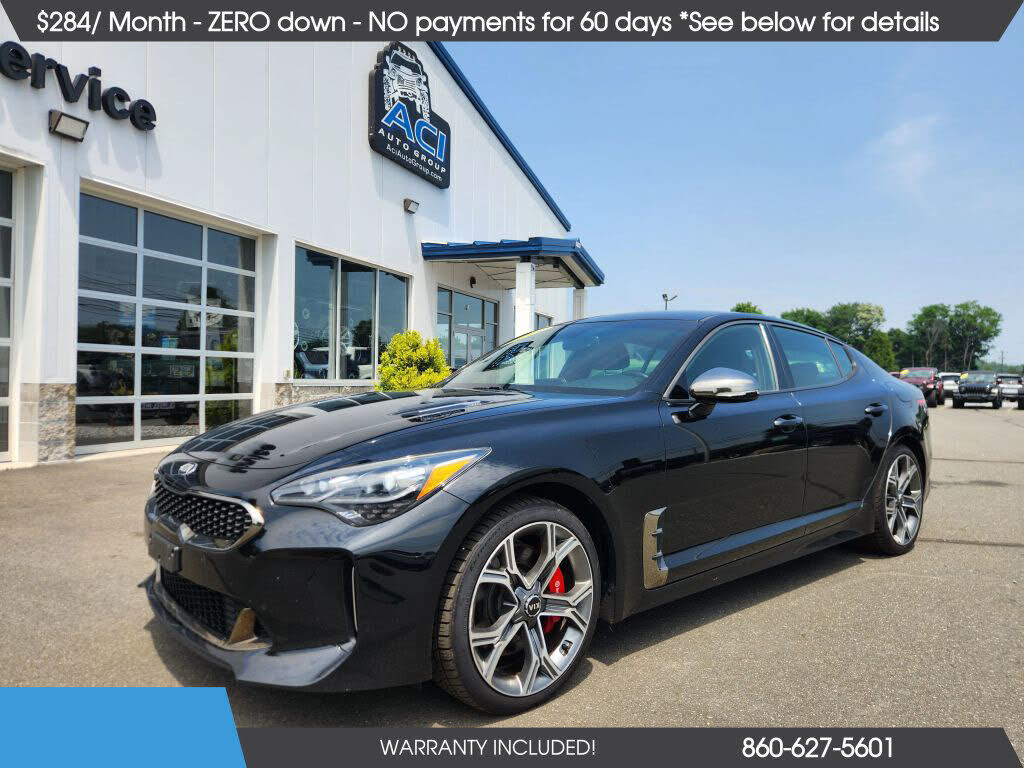2019 KIA Stinger