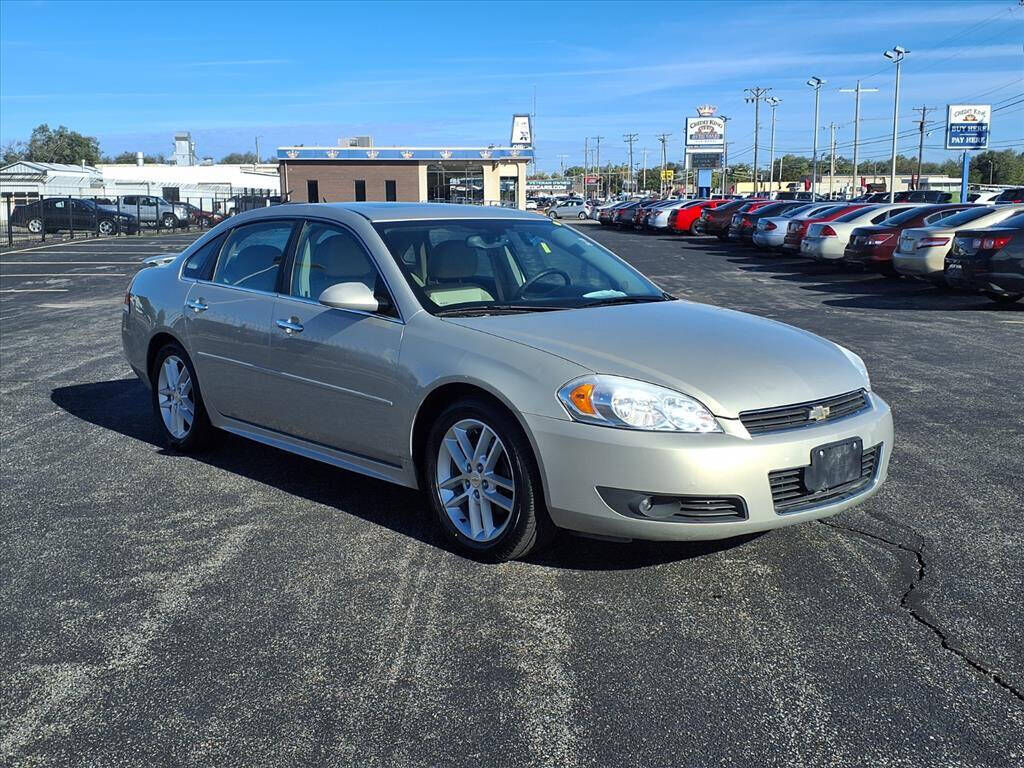 2011 CHEVROLET Impala