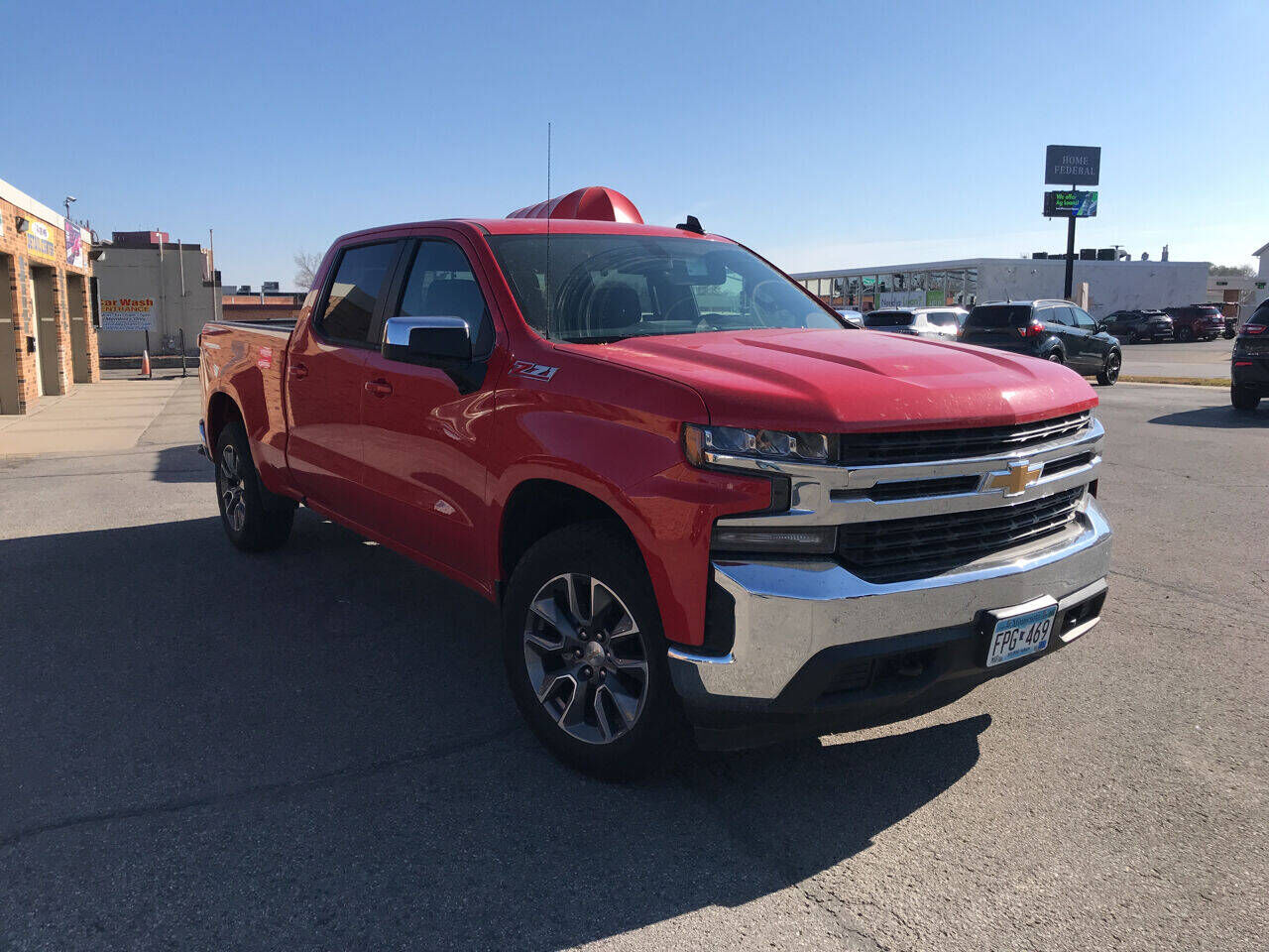 2021 CHEVROLET Silverado