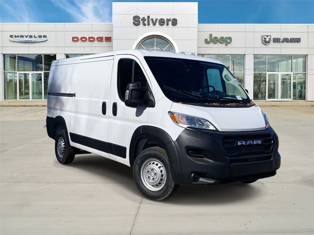 2026 RAM Promaster 1500