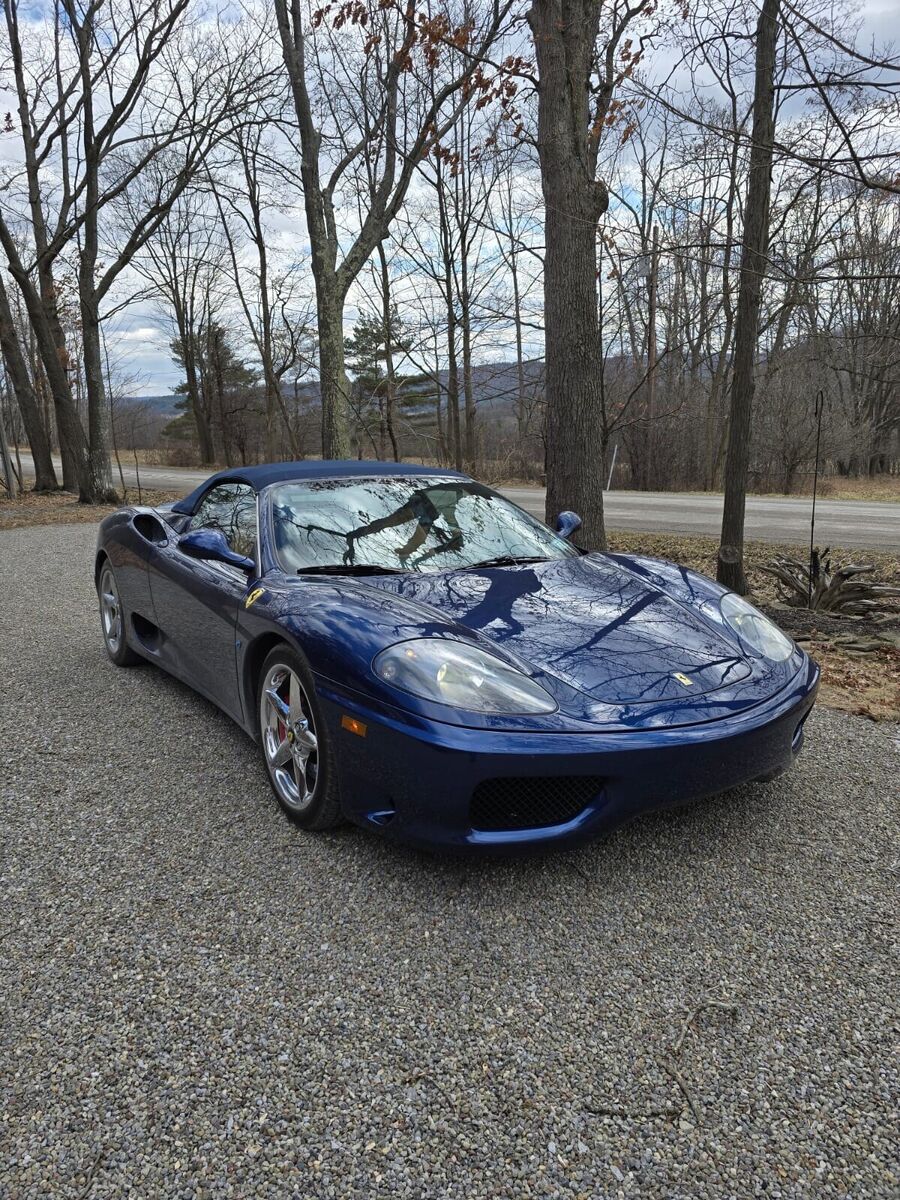Ferrari 360 Spider