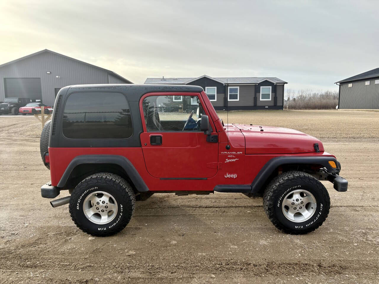 2000 JEEP Wrangler
