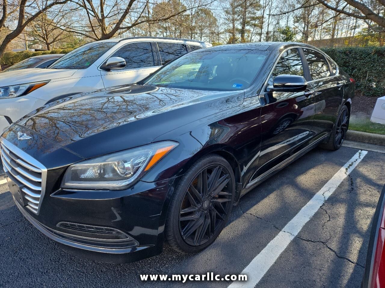2015 HYUNDAI Genesis