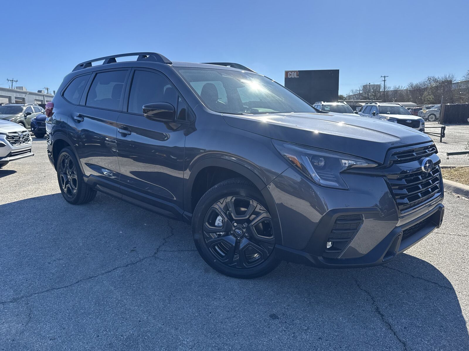 2026 SUBARU Ascent