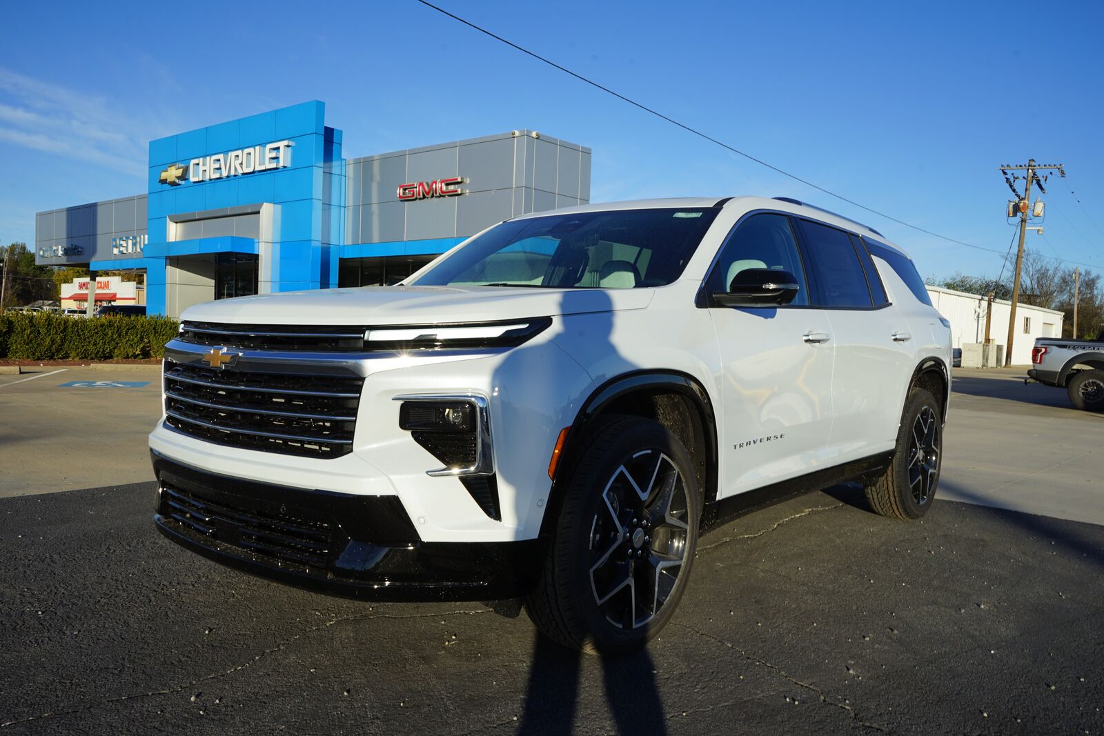 2026 CHEVROLET Traverse