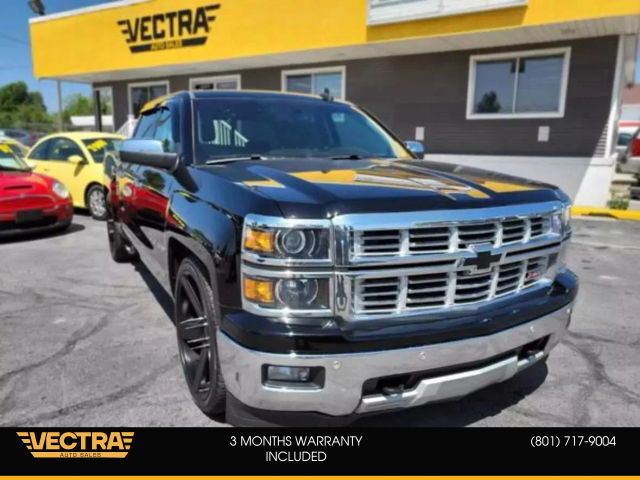 2015 CHEVROLET Silverado