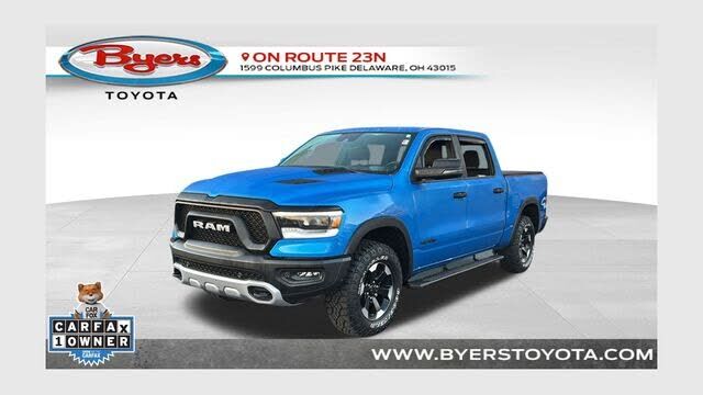 2024 RAM 1500