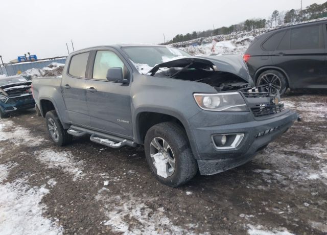 2017 CHEVROLET Colorado