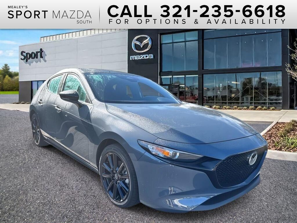 2026 MAZDA Mazda3