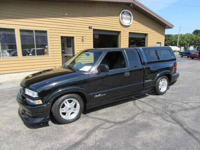2002 CHEVROLET S-10 Pickup