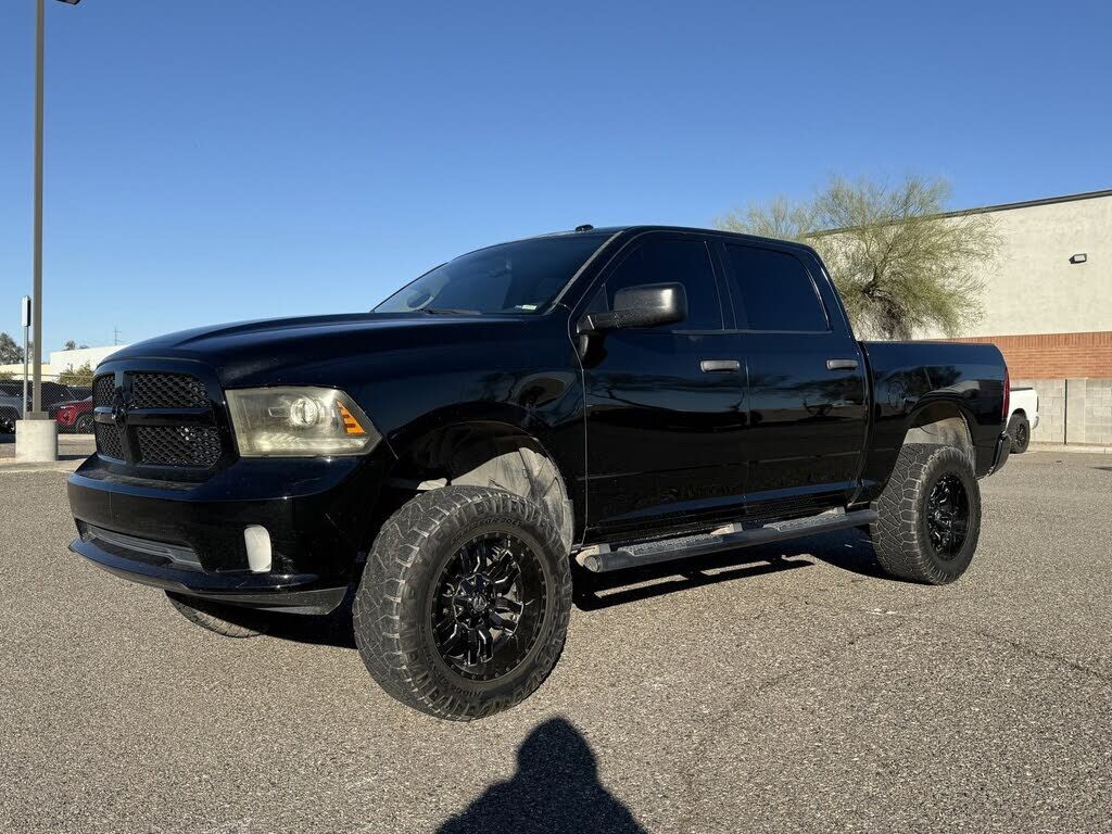 2014 RAM 1500