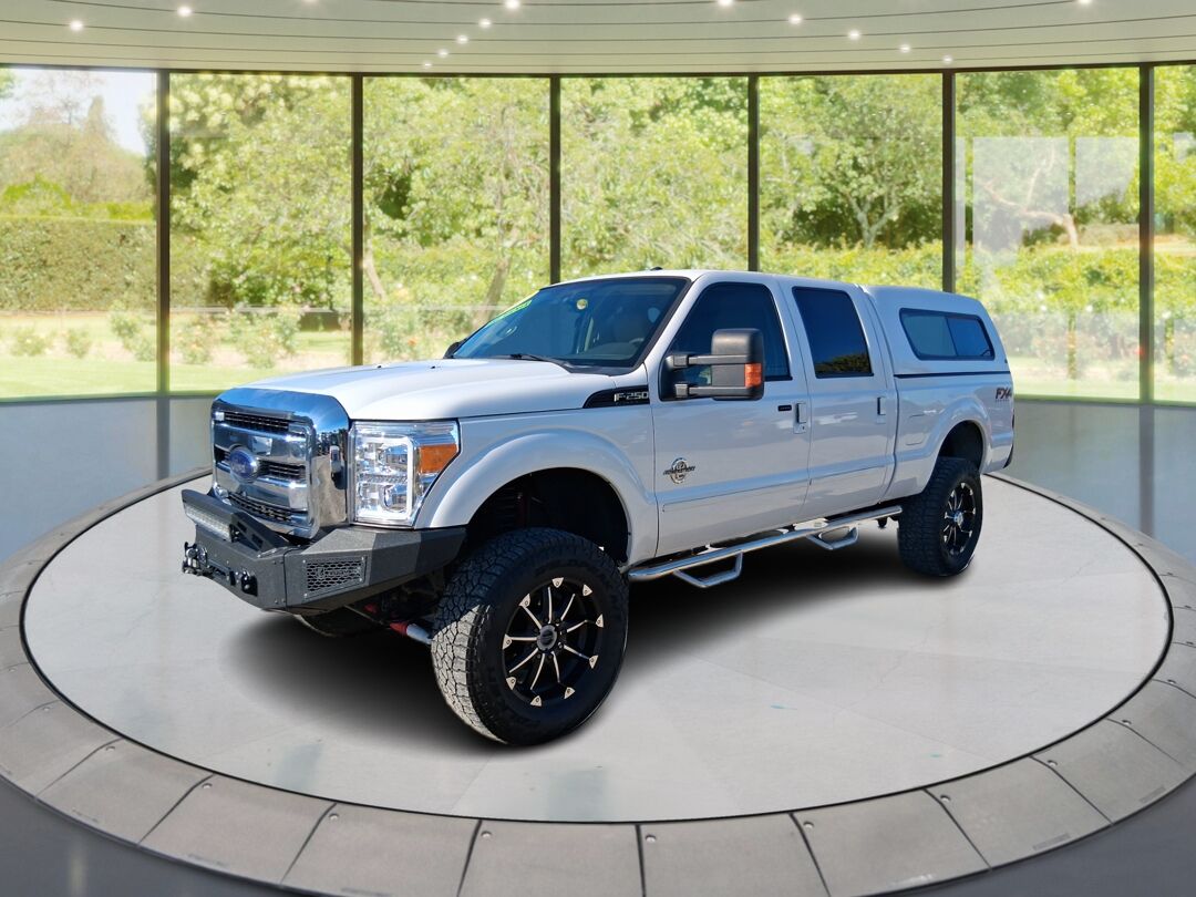 2012 FORD F-250