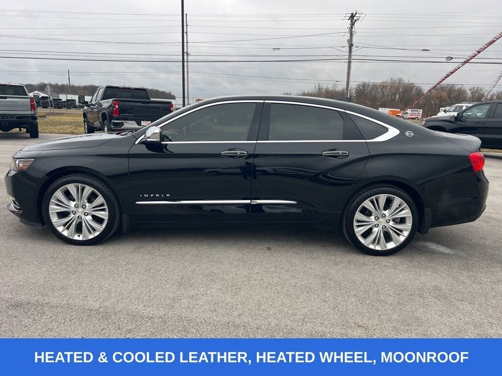 2016 CHEVROLET Impala