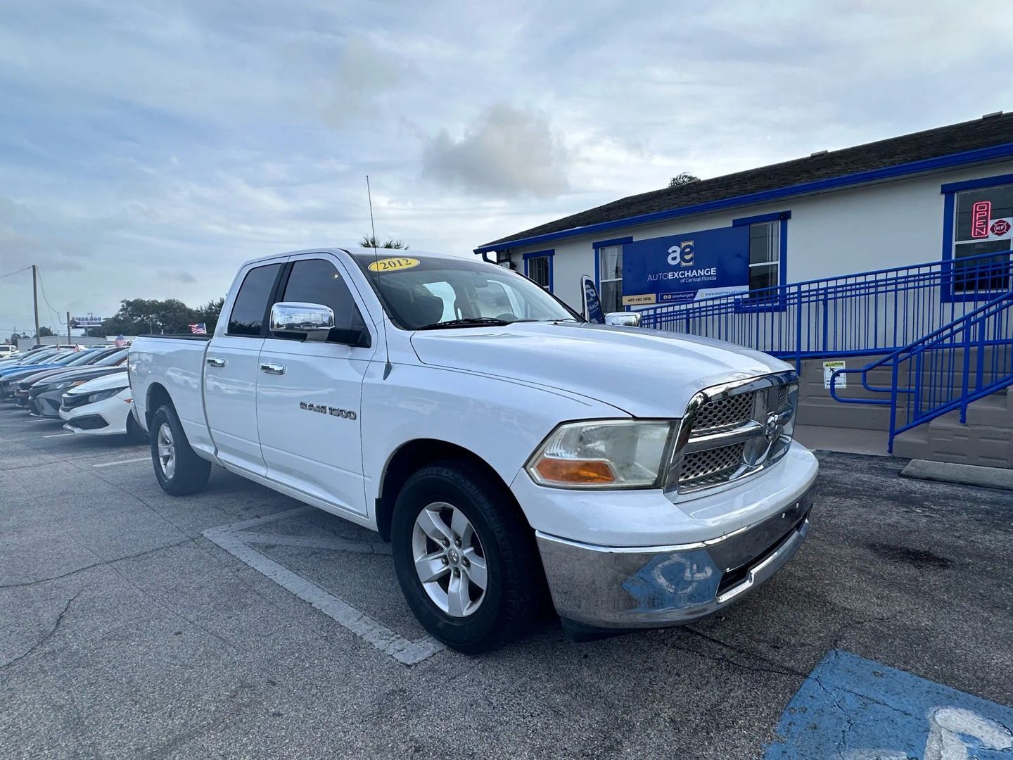 2012 DODGE Ram