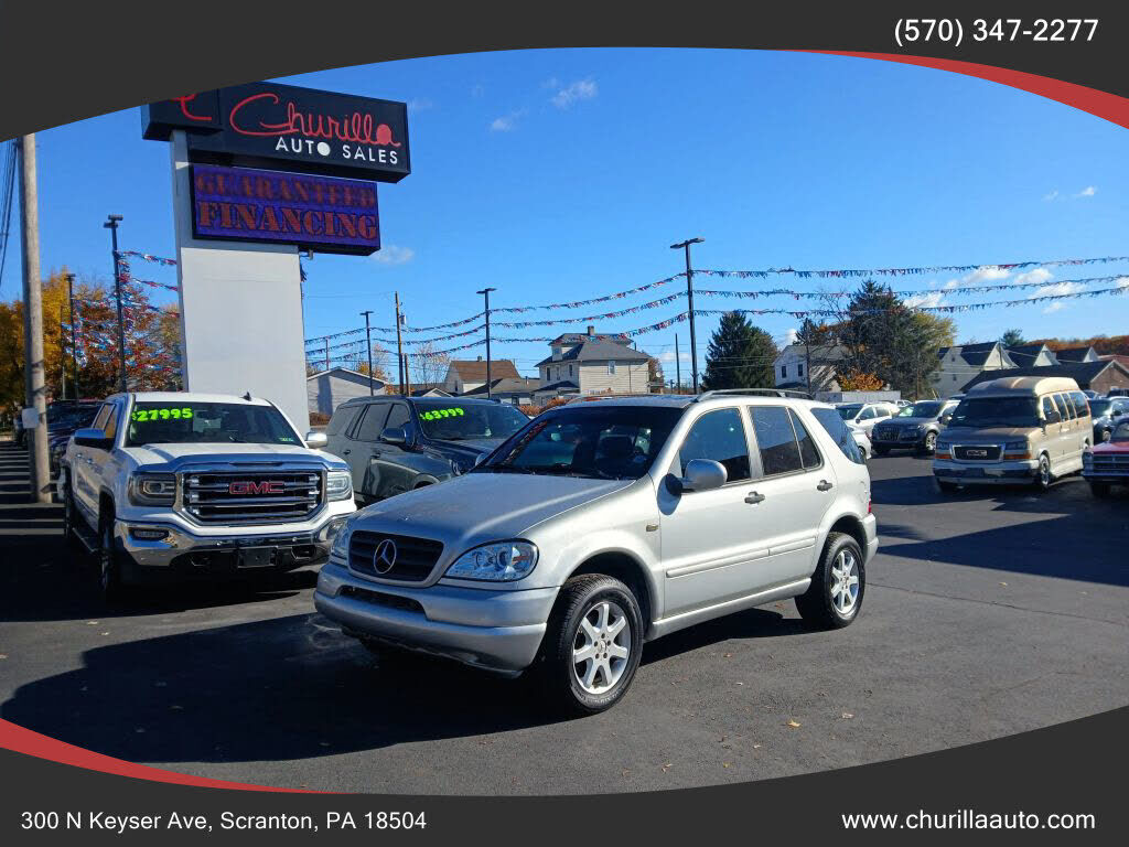 1999 MERCEDES-BENZ M-Class
