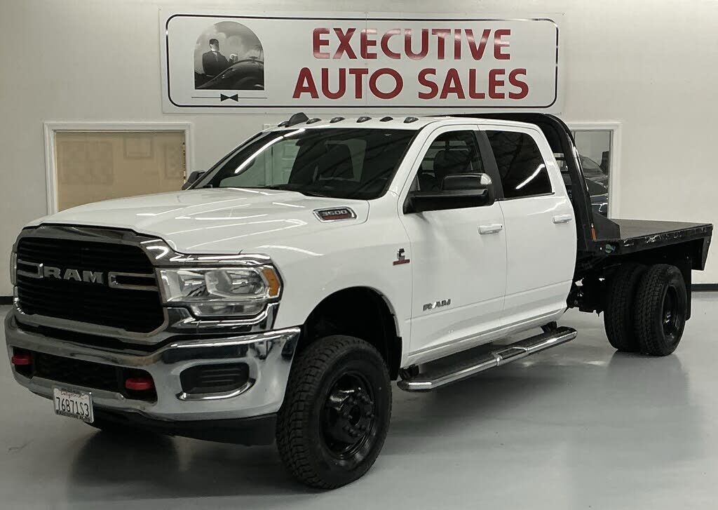 2021 RAM 3500