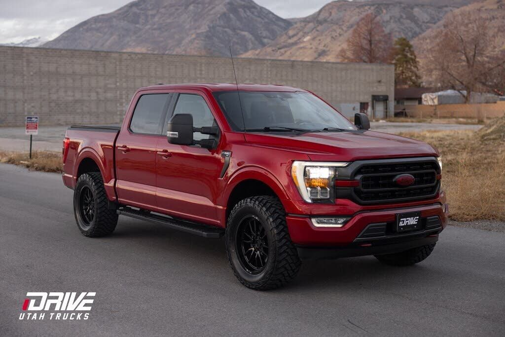 2021 FORD F-150