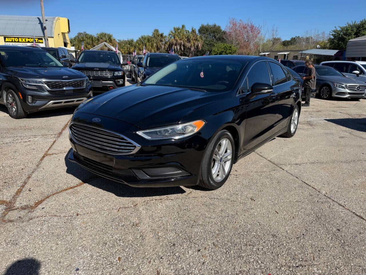 2018 FORD Fusion