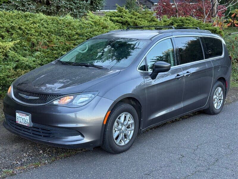 2020 CHRYSLER Voyager