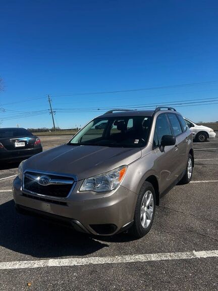 2015 SUBARU Forester