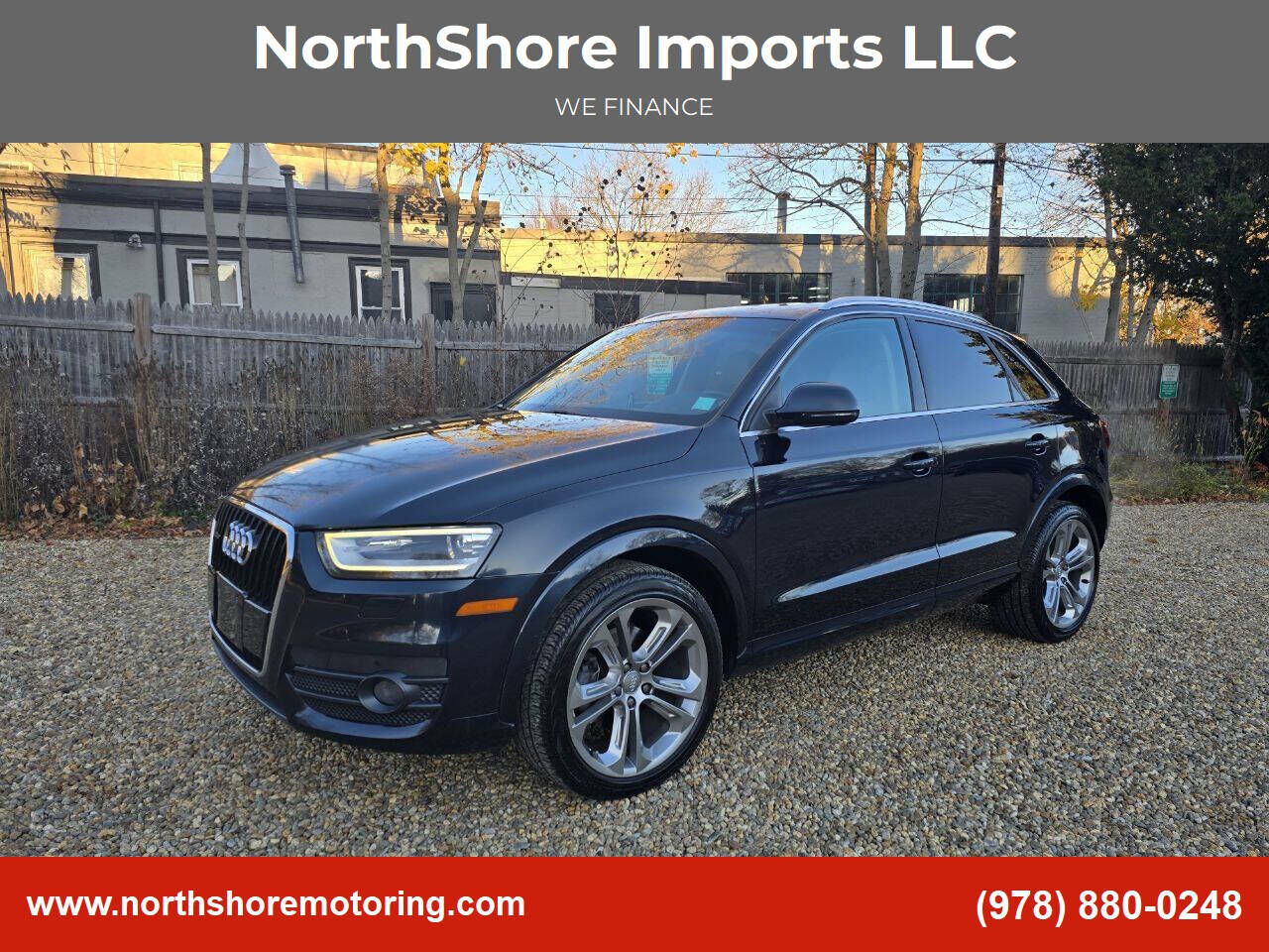 2015 AUDI Q3