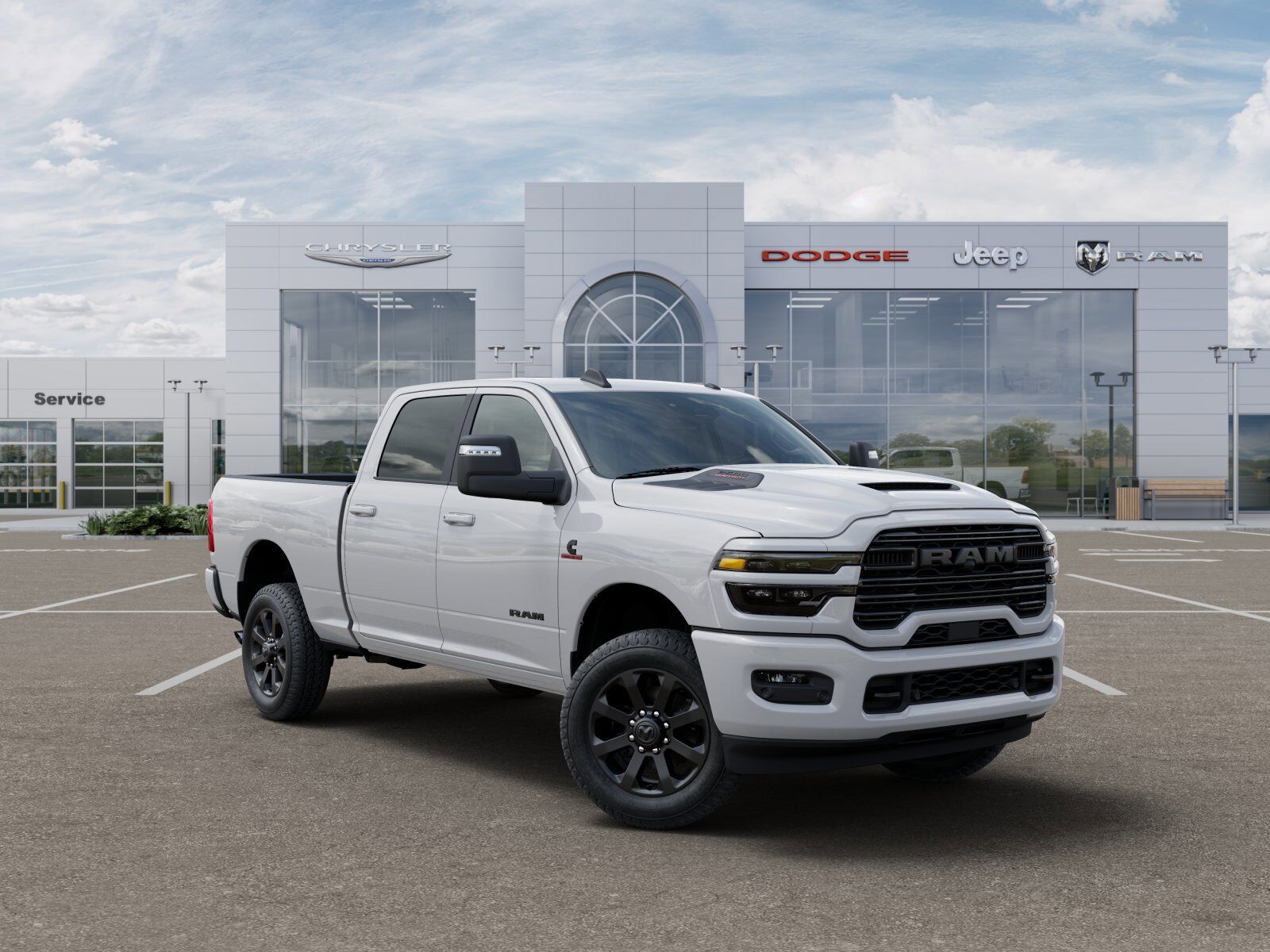 2026 RAM 2500