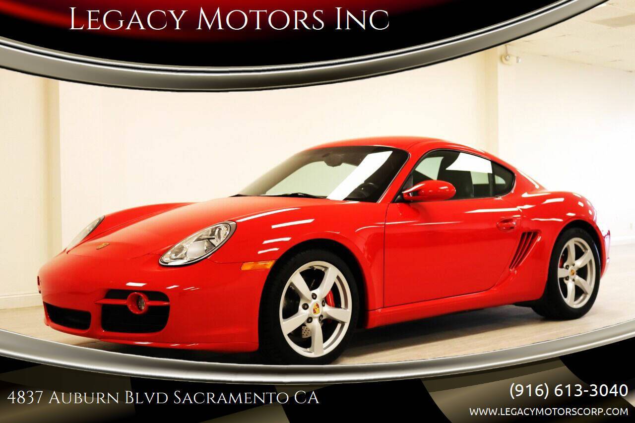 2007 PORSCHE Cayman