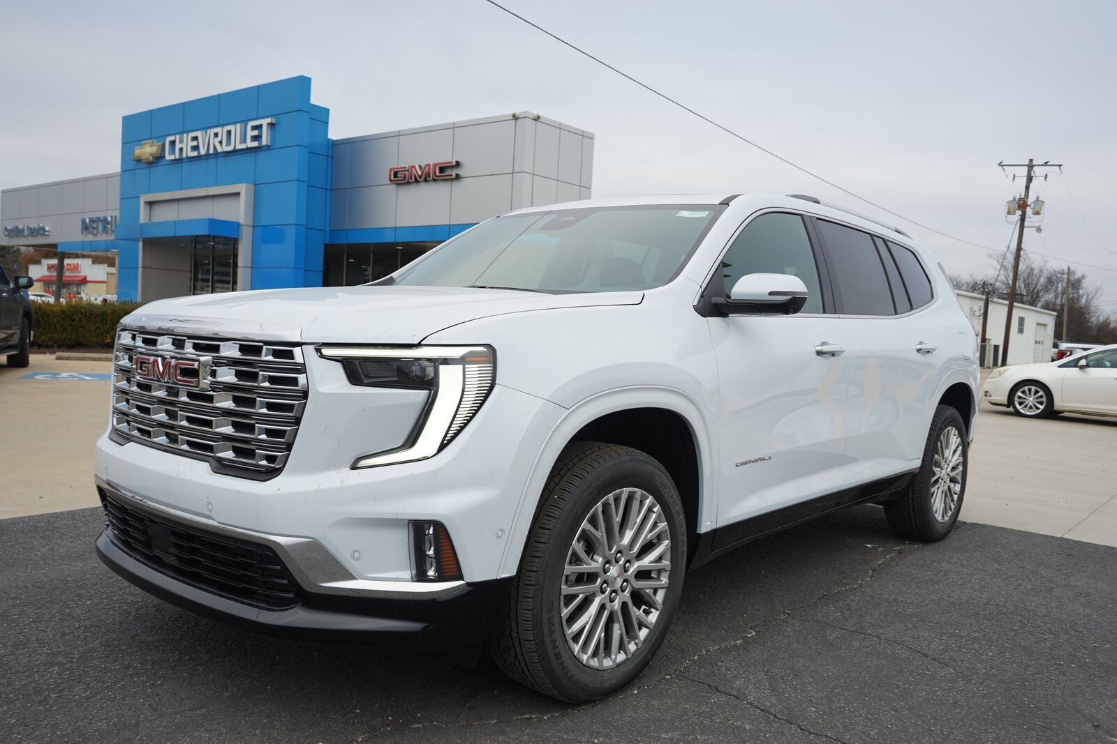 2026 GMC Acadia