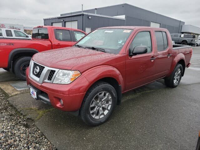 2021 NISSAN Frontier