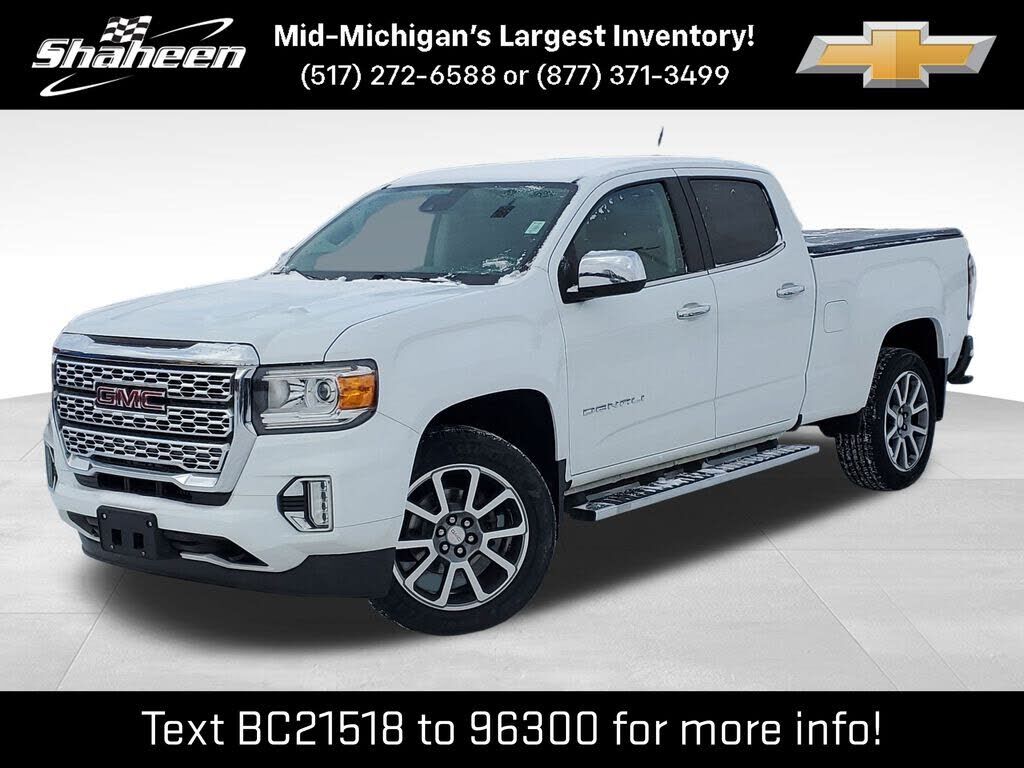 2021 GMC Canyon