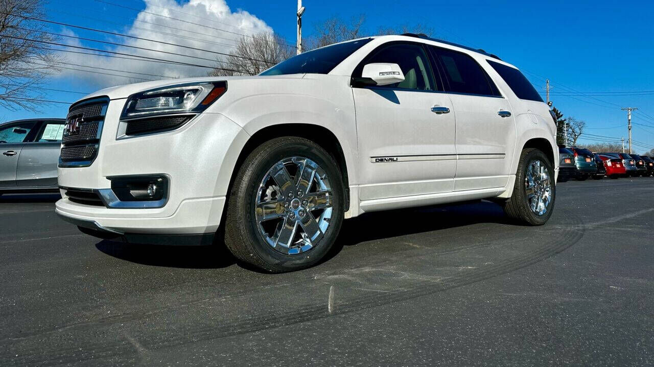 2016 GMC Acadia