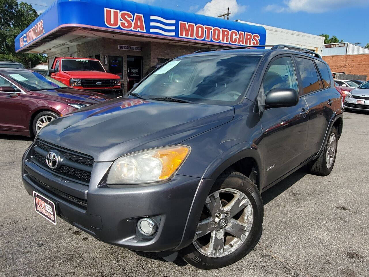 2009 TOYOTA RAV4