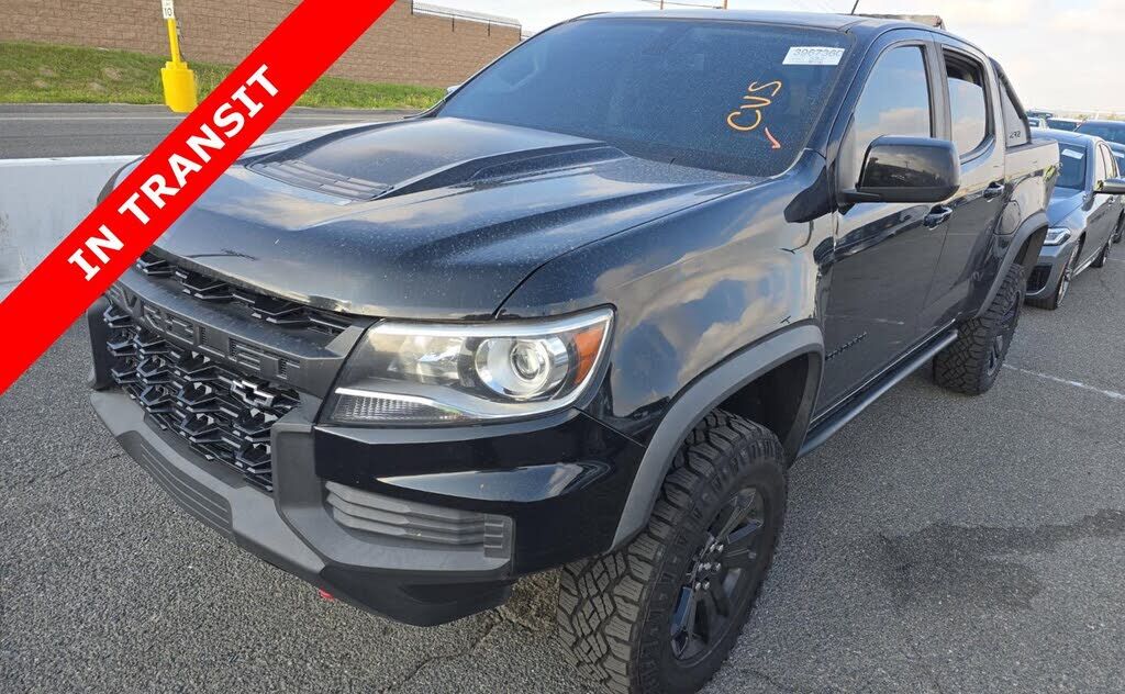 2021 CHEVROLET Colorado