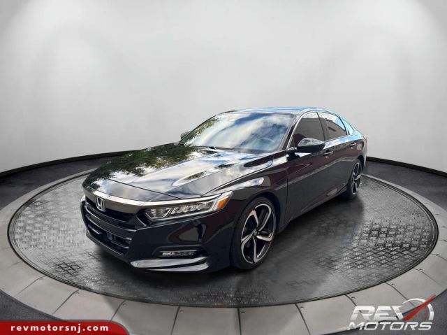 2018 HONDA Accord