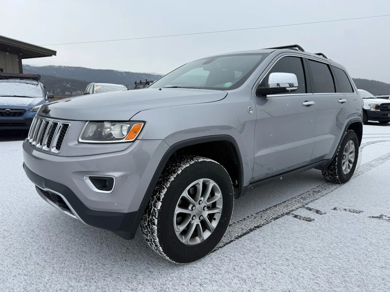 2015 JEEP Grand Cherokee