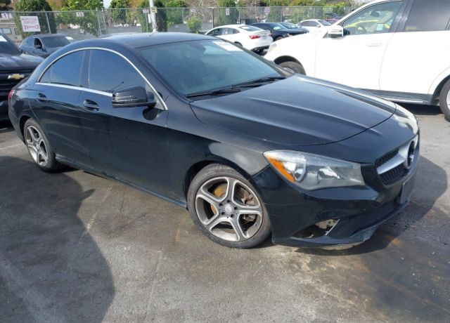 2014 MERCEDES-BENZ CLA-Class