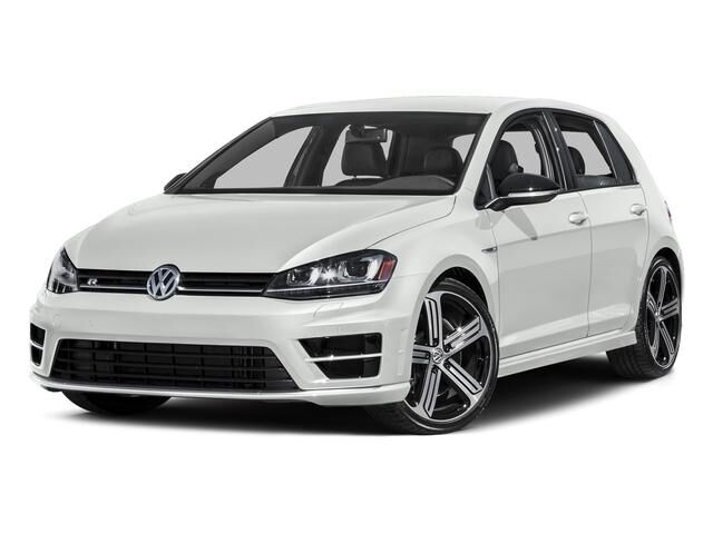 2016 VOLKSWAGEN Golf R