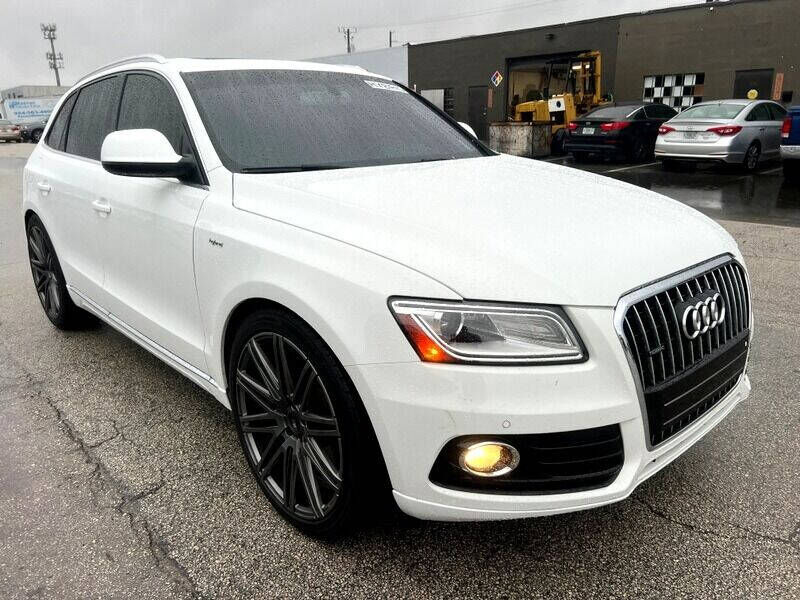 2013 AUDI Q5