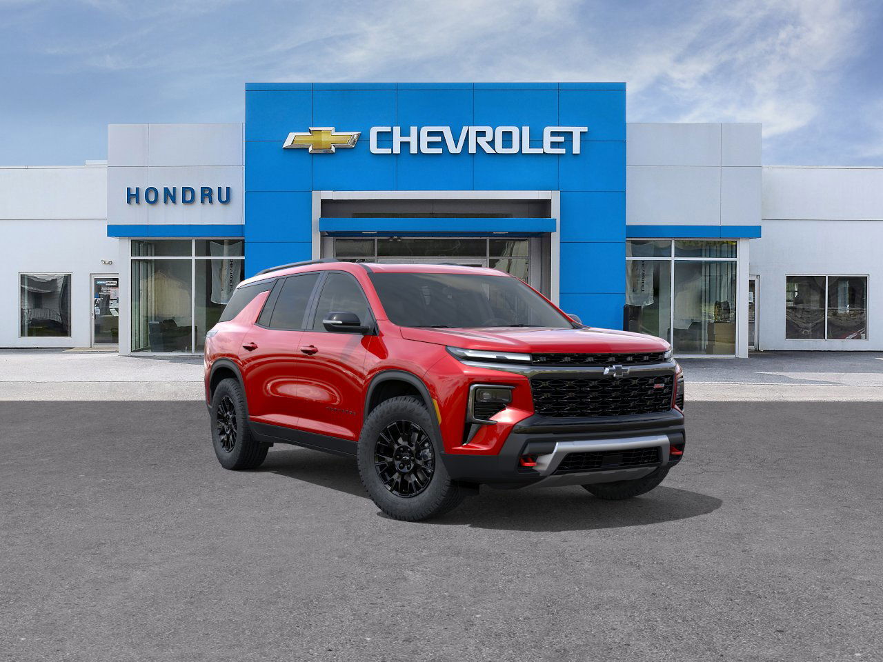 2026 CHEVROLET Traverse
