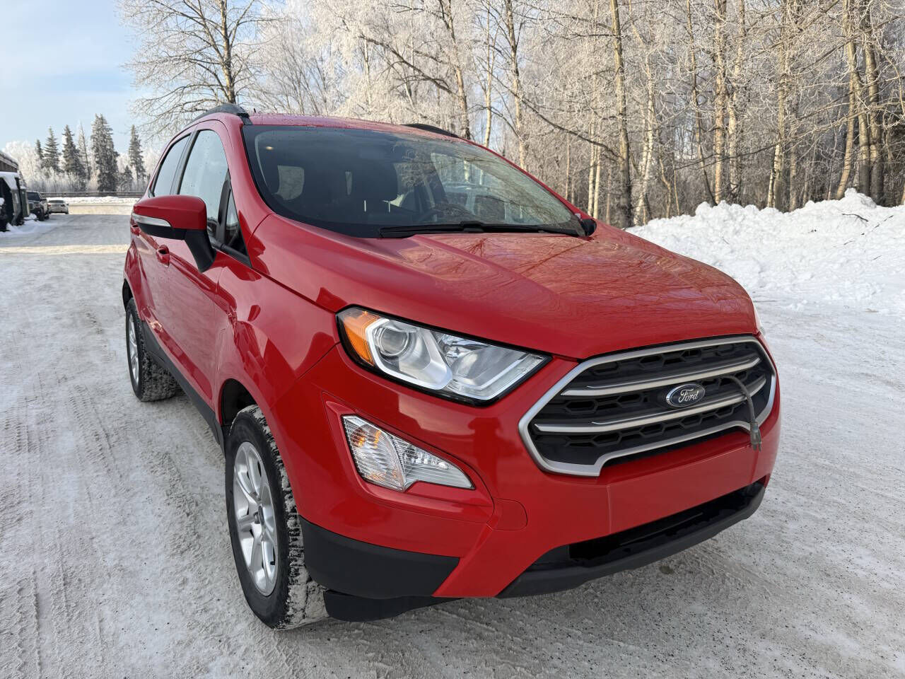 2021 FORD Ecosport