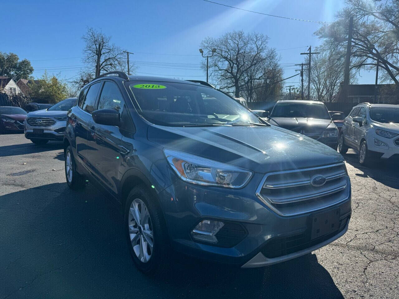 2018 FORD Escape