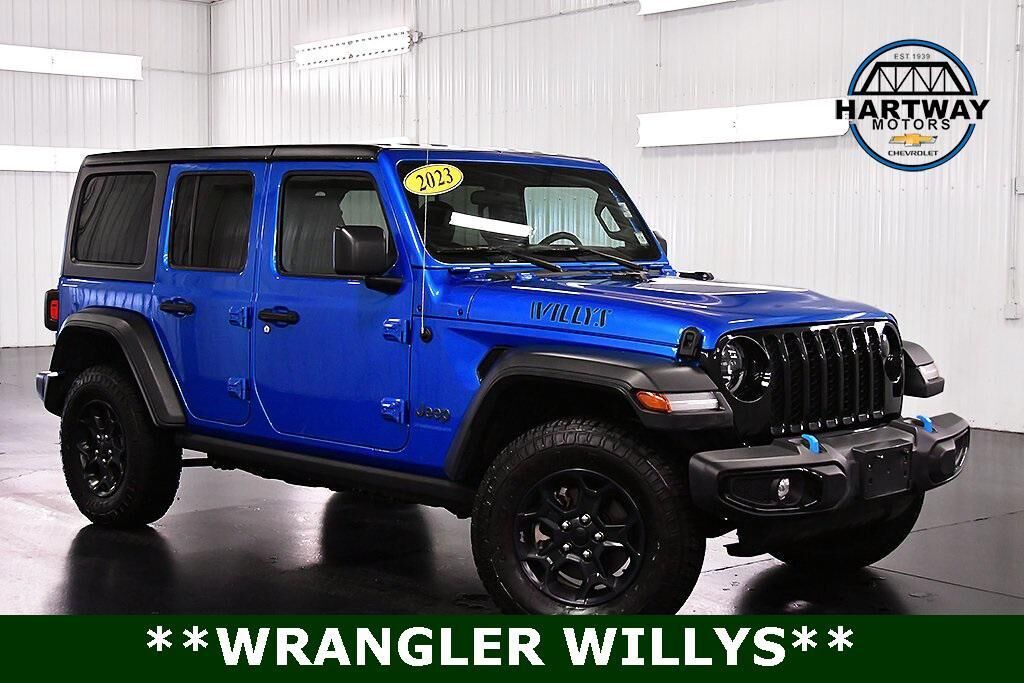 2023 JEEP Wrangler