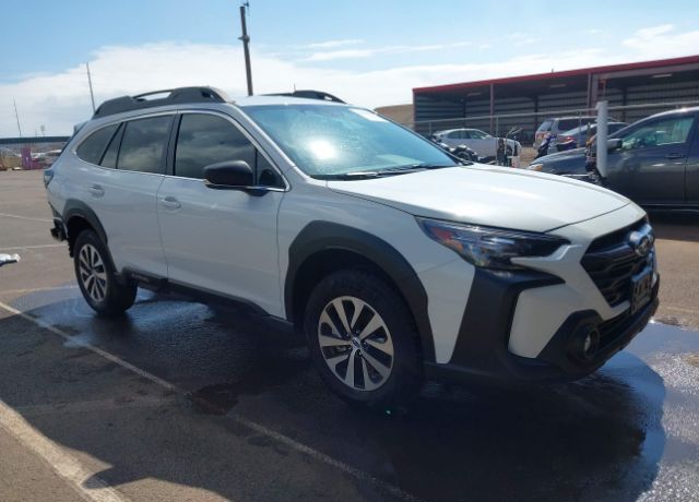 2025 SUBARU Outback