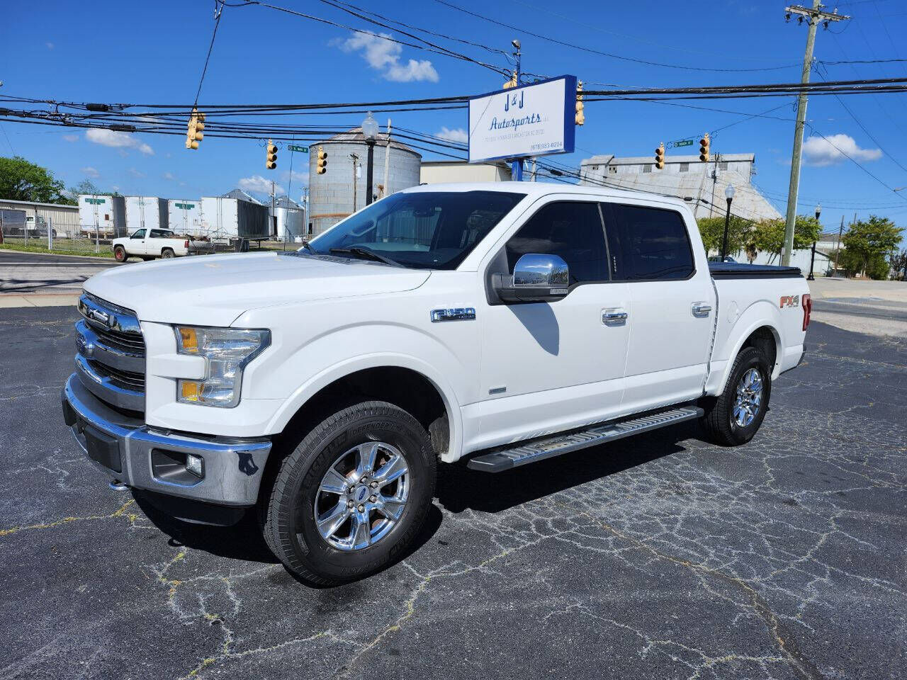 2015 FORD F-150