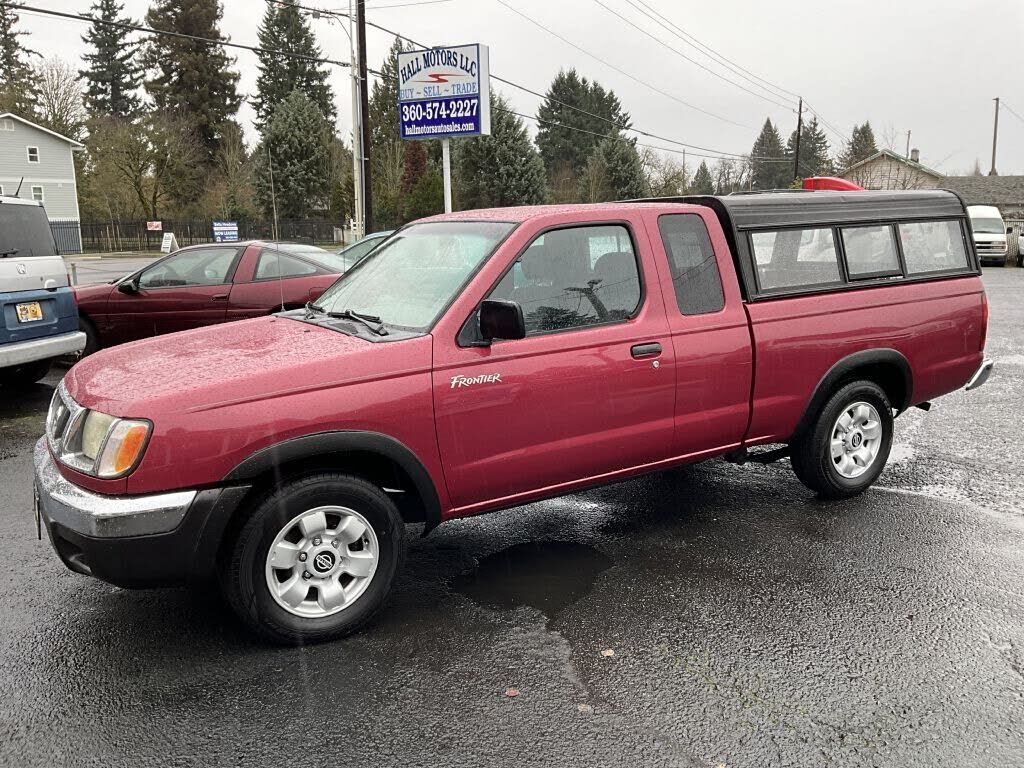 1998 NISSAN Frontier