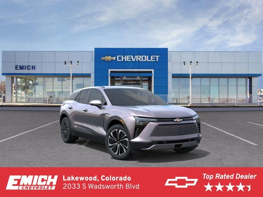 2026 CHEVROLET Blazer EV