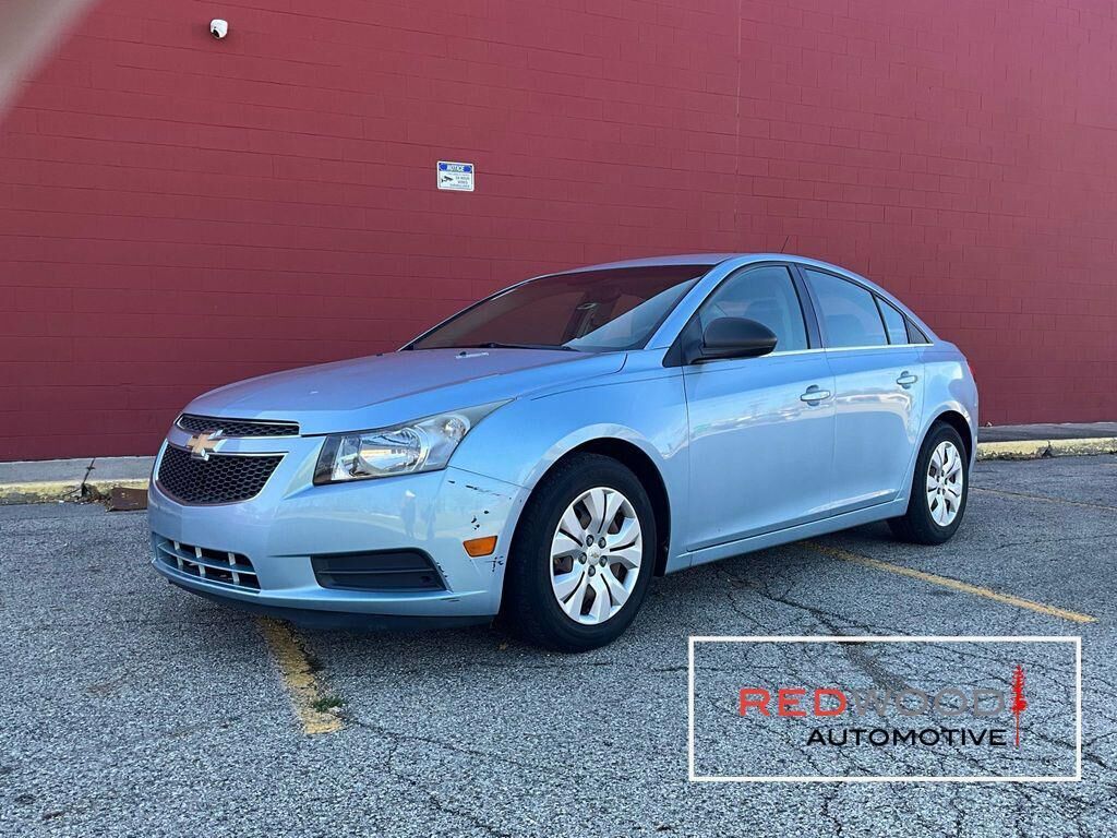 2012 CHEVROLET Cruze