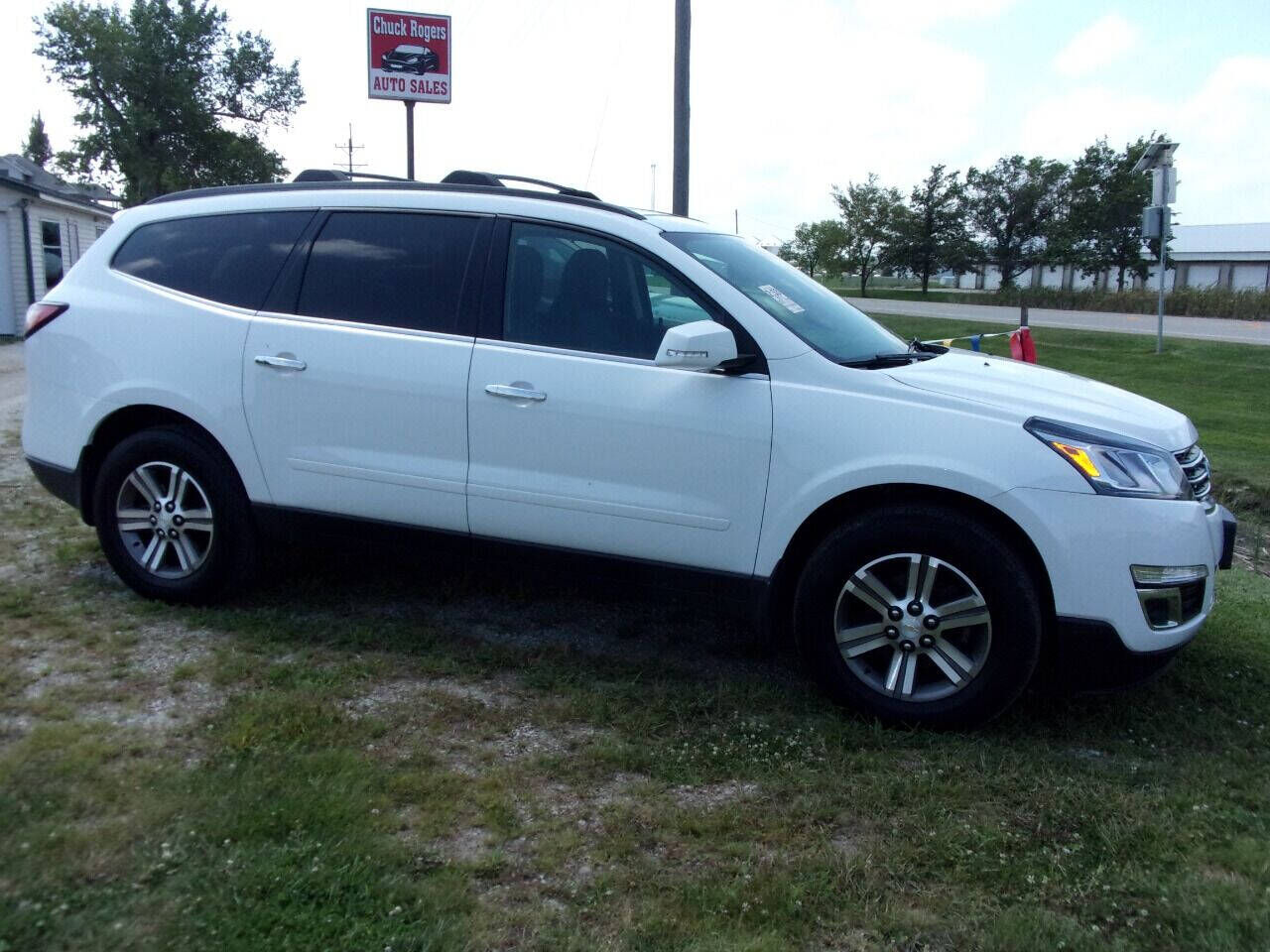 2017 CHEVROLET Traverse